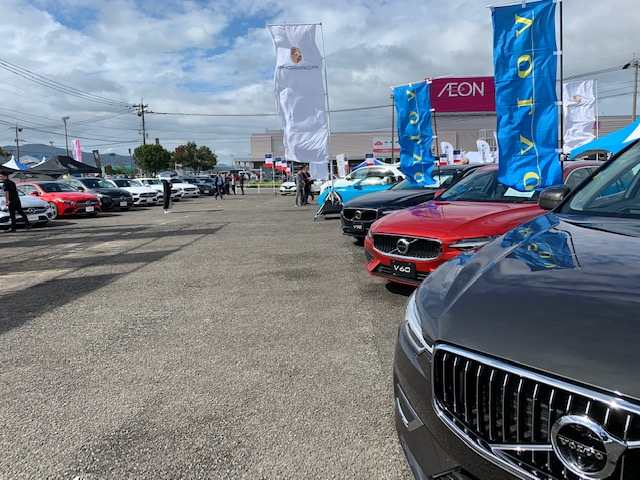 正規輸入車ディーラー長崎輸入車フェア ディーラー最新情報 ボルボ カー 長崎