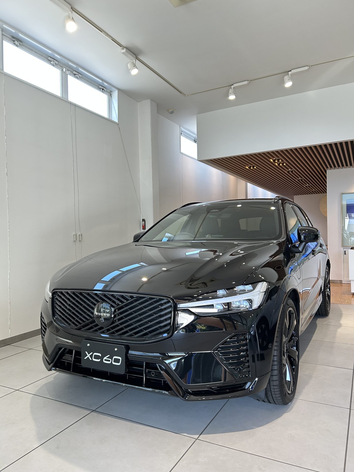 XC60 Ultra T6 AWD Plug-in hybrid Black Edition